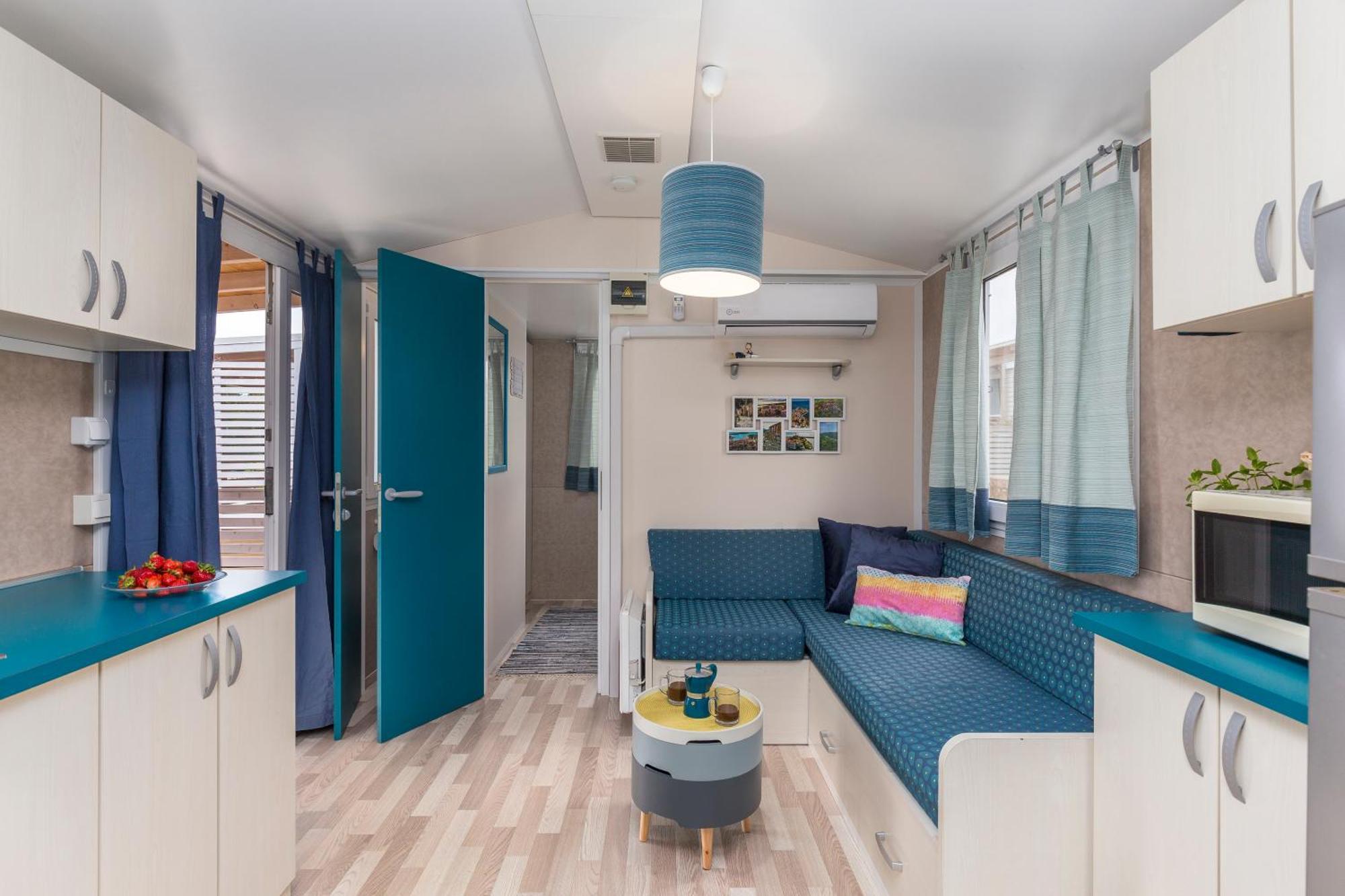 West Coast Mobilhome With Xxl Terrace In Naturist Resort Solaris Fkk Tar-Vabriga ภายนอก รูปภาพ