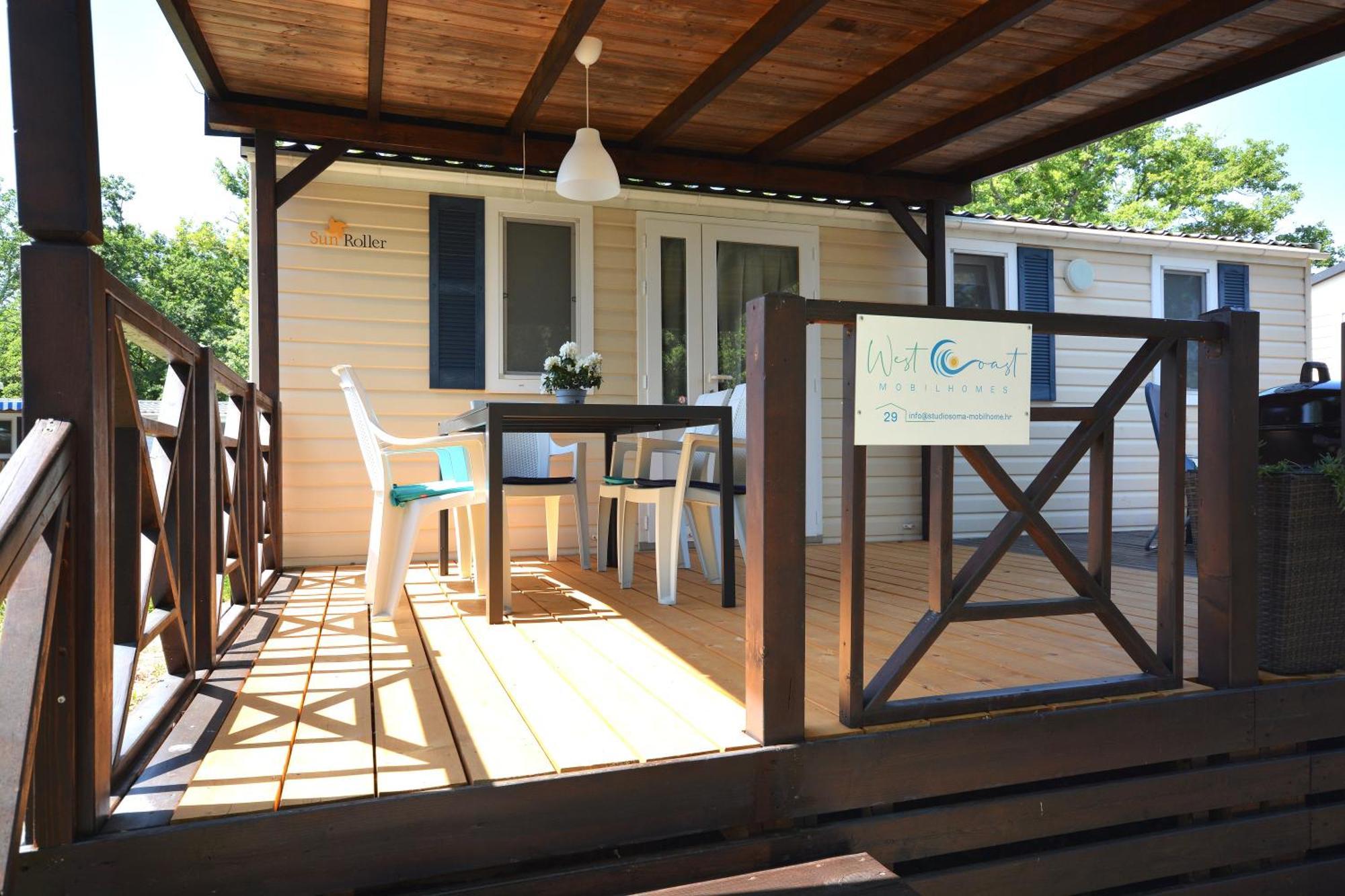 West Coast Mobilhome With Xxl Terrace In Naturist Resort Solaris Fkk Tar-Vabriga ภายนอก รูปภาพ