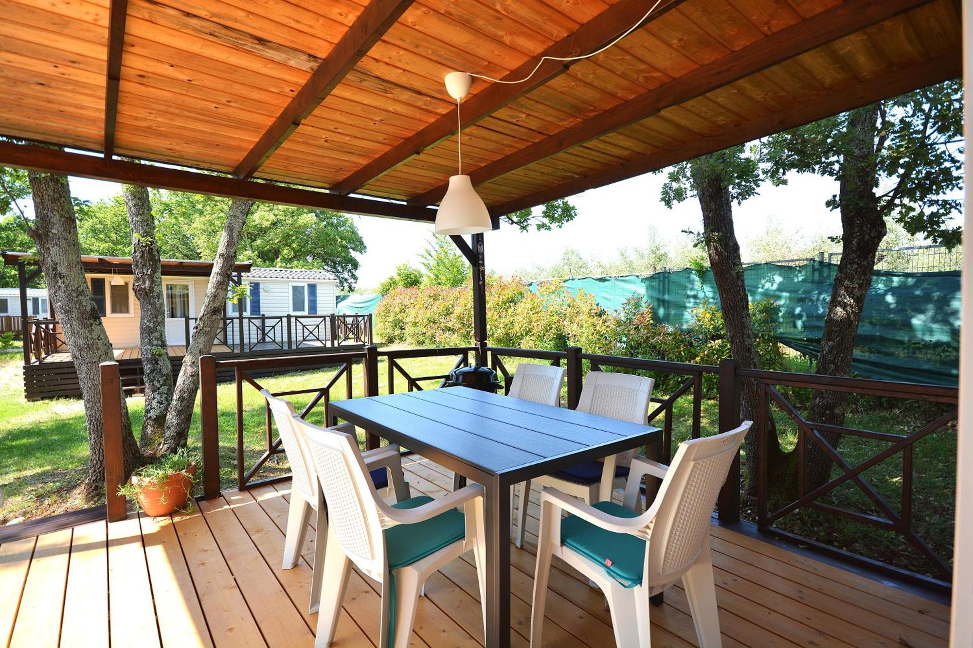 West Coast Mobilhome With Xxl Terrace In Naturist Resort Solaris Fkk Tar-Vabriga ภายนอก รูปภาพ